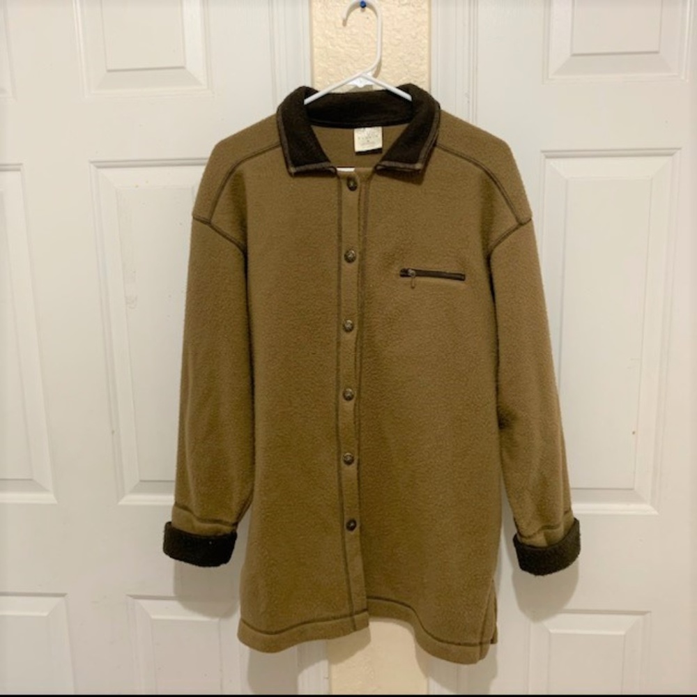 Style Studio Women's Jacket 100% Polyester Buttons